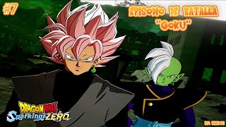 Dragon Ball: Sparking! Zero | Goku | Capítulo 6: Black Goku  | Sub español