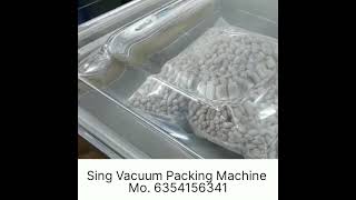 || Sing Vacuum Packing Machine ||