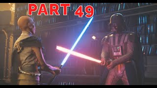 Star Wars: Jedi Survivor Walkthrough Gameplay Part 49 (Hard) - Darth Vader BOSS FIGHT