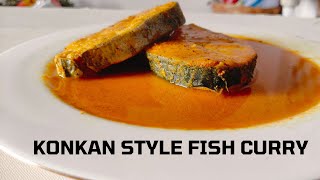 Konkan Fish Curry||Mase kalwan||Traditional maharastrian Fish Recipe|Coconut-based Masala fish curry