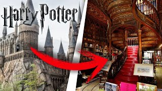 Visitando la MEJOR libreria del MUNDO 🌍 Librería de Harry Potter 🧙‍♂️