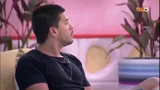 😳GUSTAVO BRIGA COM ARTUR SOBRE O LUCAS #bbb22