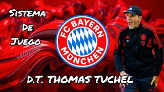 Cómo juega el Bayern Múnich de Thomas Tuchel 🇩🇪