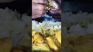 Full Thali Chiken Eating Challenge #shorts #eating