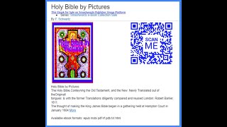 Holy Bible by Pictures