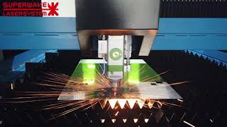 How does the laser cutting machine work? For factory manufacturing