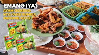 KOK AYAM GORENG INI KAYAK PAKE BUMBU INDOMIE SOTO?