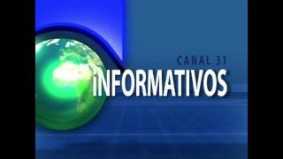 Televisión local de Ferrol @Tvferrol #Canal31 Cabecera informativo