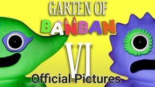 garten of banban 6 Official pictures