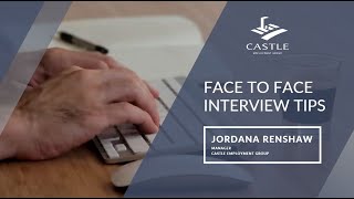 Face To Face Interview Tips