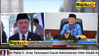 MapikorTV | Mamuju - Diduga Ijazah Paket C Aras Tammauni Cacat Administrasi Oleh Disdik Kab. Mamuju