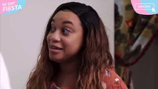 MEMPHIS FINDS OUT HAMZA WAS LYING TO HER! | 90 DAY FIANCÉ | BEFORE THE 90 DAYS