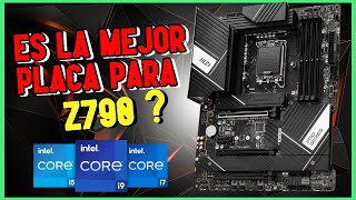 MSI PRO Z790-A WIFI REVIEW ESPAÑOL PLACA PARA INTEL 13TH