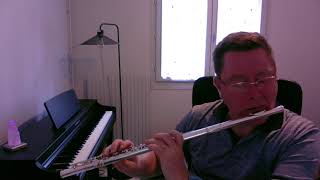 « Un temps de silence » for Solo Flute