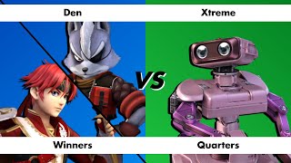 Bustered Out P+ - Xtreme vs Den - Winner's Quarters