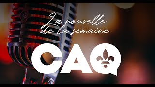 La nouvelle de la semaine avec Simon Jolin-Barrette