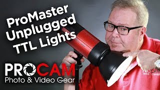 New ProMaster UNPLUGGED TTL Studio Lights | PROCAM