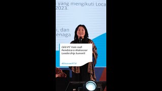 CEO PT Vale Jadi Pembicara Makassar Leadership Summit