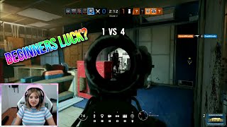 First Time Playing Rainbow Six Siege [PC]