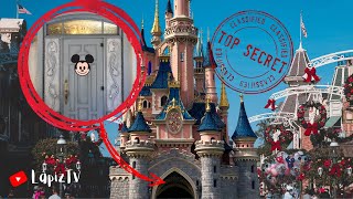 El Secreto PEOR Guardado de Disney #disneyland #disney