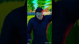 Fortnite Michael Myers wants Chun-Li gyatt