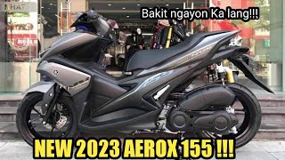 Ang bagong 2023 Yamaha Aerox 155 - Specs, Features and Color variants🔥