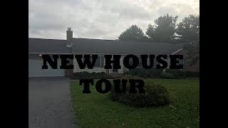 New EMPTY House Tour!