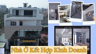 Mô Hình Kinh Doanh Kết Hợp Nhà Ở Hiện Đại Và Sang Trọng