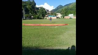 Treino de parapente