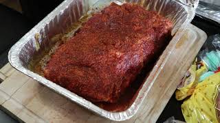 Flag Day Pork Shoulder and Ribs