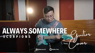 Scorpions - Always Somewhere Guitar Cover | Guitar One