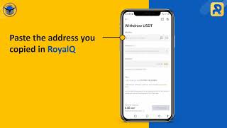 How to activate your RoyalQ crypto trading robot.