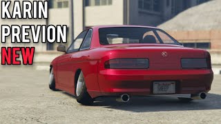 GTA V || (Lexus SC400) Karin Previon Showcase