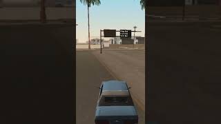 GTA San Andreas: Cleaning the hood #shortsfeed #shorts #gtasanandreas