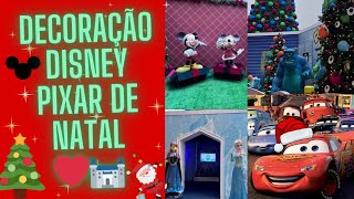 VLOG: DECORAÇÃO DE NATAL GRAND PLAZA SHOPPING 🎄🎅🏻 Santo André - SP