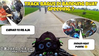 TRACK BAGUS DI BANDUNG BUAT SPEEDING ?? || NINJA 2 STROKE TEAM AUTO OPEN KIPS 🔥