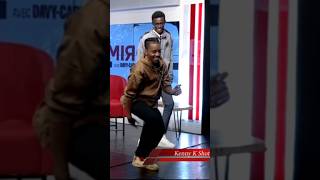 Kenny Kshort rappe et danse sur Le Miroir avec Davy-Carmel ..#rwanda #davycarmel #lemiroir