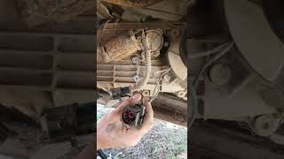 1993 Ford Bronco Transfer Case Wont Engage. FIXED