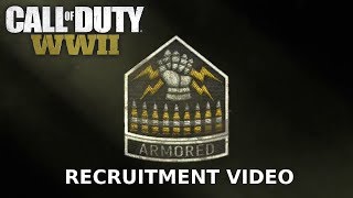 Call of Duty: WWII - Armored Division Recruitment Video