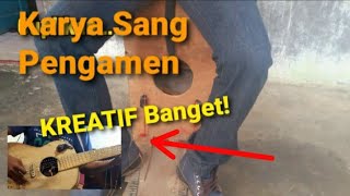 Pengamen Alat Kreatif