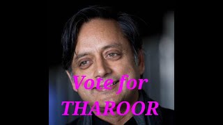 Vote for Shashi Tharoor #shashitharoor #supportshashitharoor #tharoor #aiccpresident #aiccelection