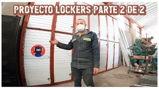 Proyecto Lockers Parte 2 de 2 - El Maestre