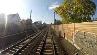 Timelaps Cabride:  Großkrotzenberg - Oberlahnstein.