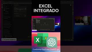 Excel Integrado dentro de Chat GPT4o #chatgpt #excel