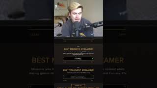 Ludwig Votes for Best MMORPG Streamer