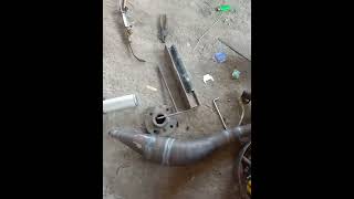 Reparasi Knalpot Standar Racing Buat RGR150 #2takloversindonesia