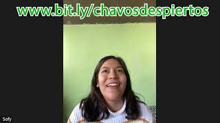 Testimonio Sofia sobre el Taller Online de JOVENES DESPIERTOS (LINK EN DESCRIPCION)