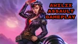 Smite: Assault Gameplay with Awilix-Totally Getting Lucky xD