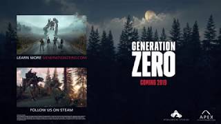 GENERATION ZERO - Official Reveal Trailer (2019 Open-World Game)