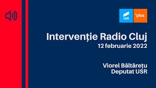 Intervenție Radio Cluj